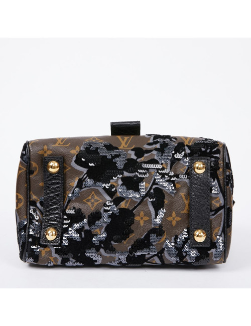 Sac Fleur de Jais Carrousel LOUIS VUITTON édition limitée 