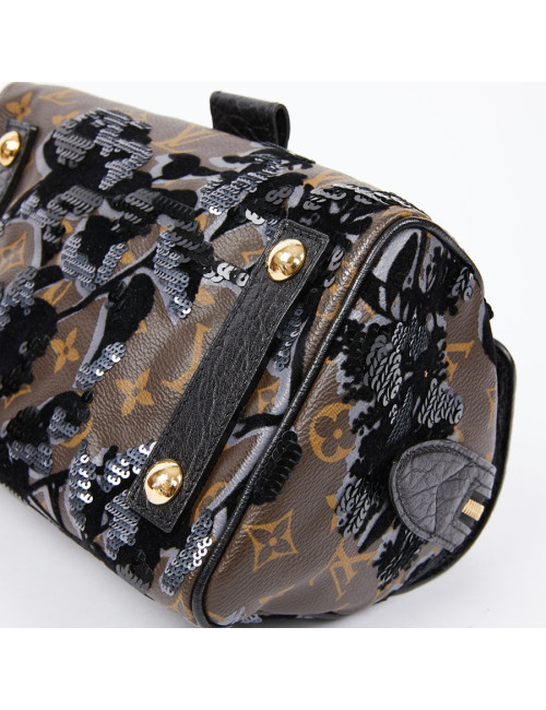 Sac Fleur de Jais Carrousel LOUIS VUITTON édition limitée 