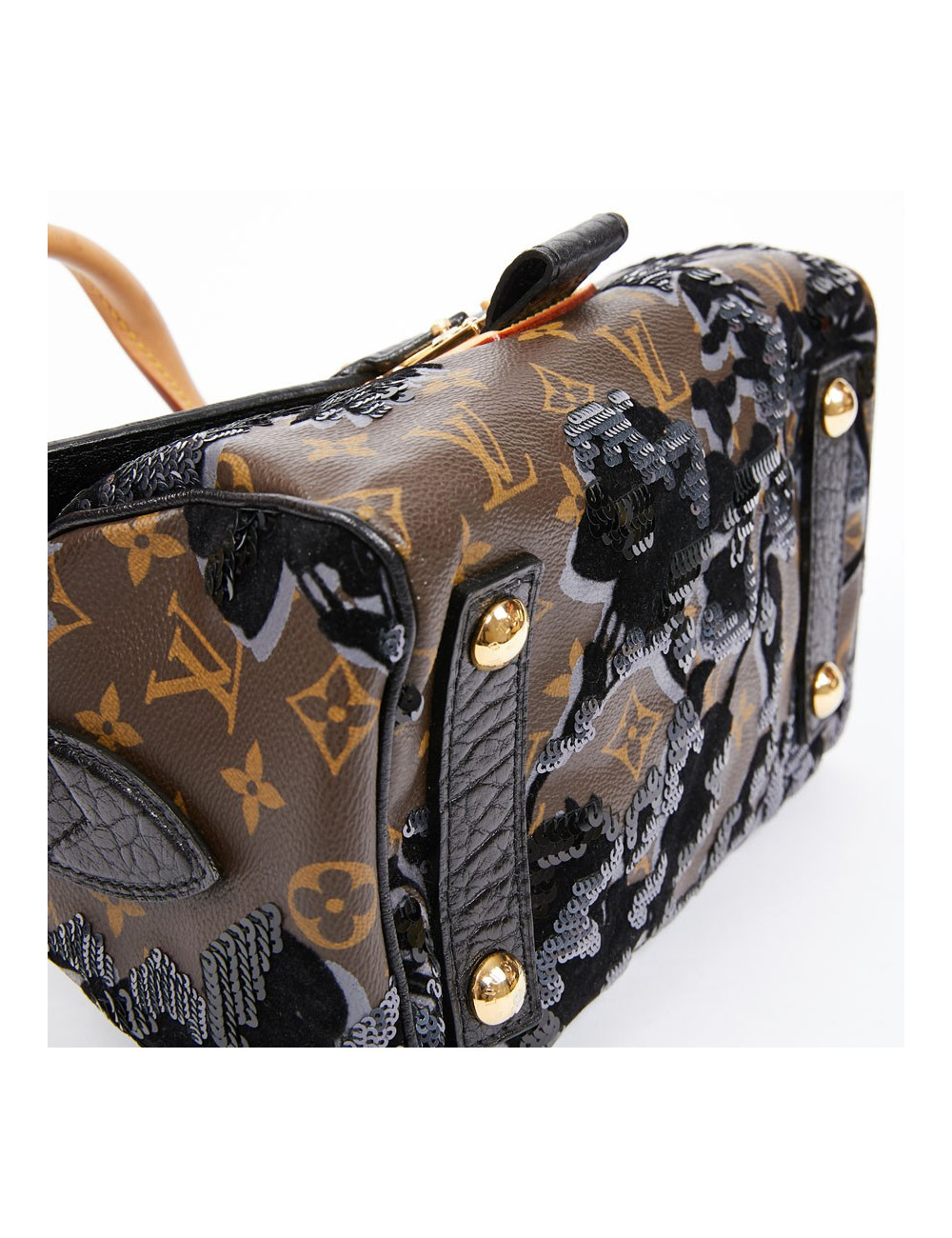 Sac Fleur de Jais Carrousel LOUIS VUITTON édition limitée 