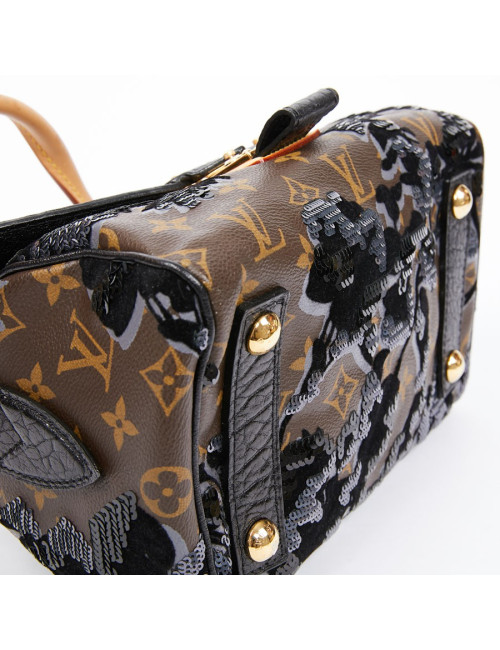 Sac Fleur de Jais Carrousel LOUIS VUITTON édition limitée 