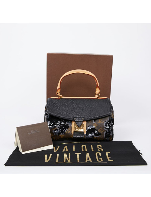 Sac Fleur de Jais Carrousel LOUIS VUITTON édition limitée 