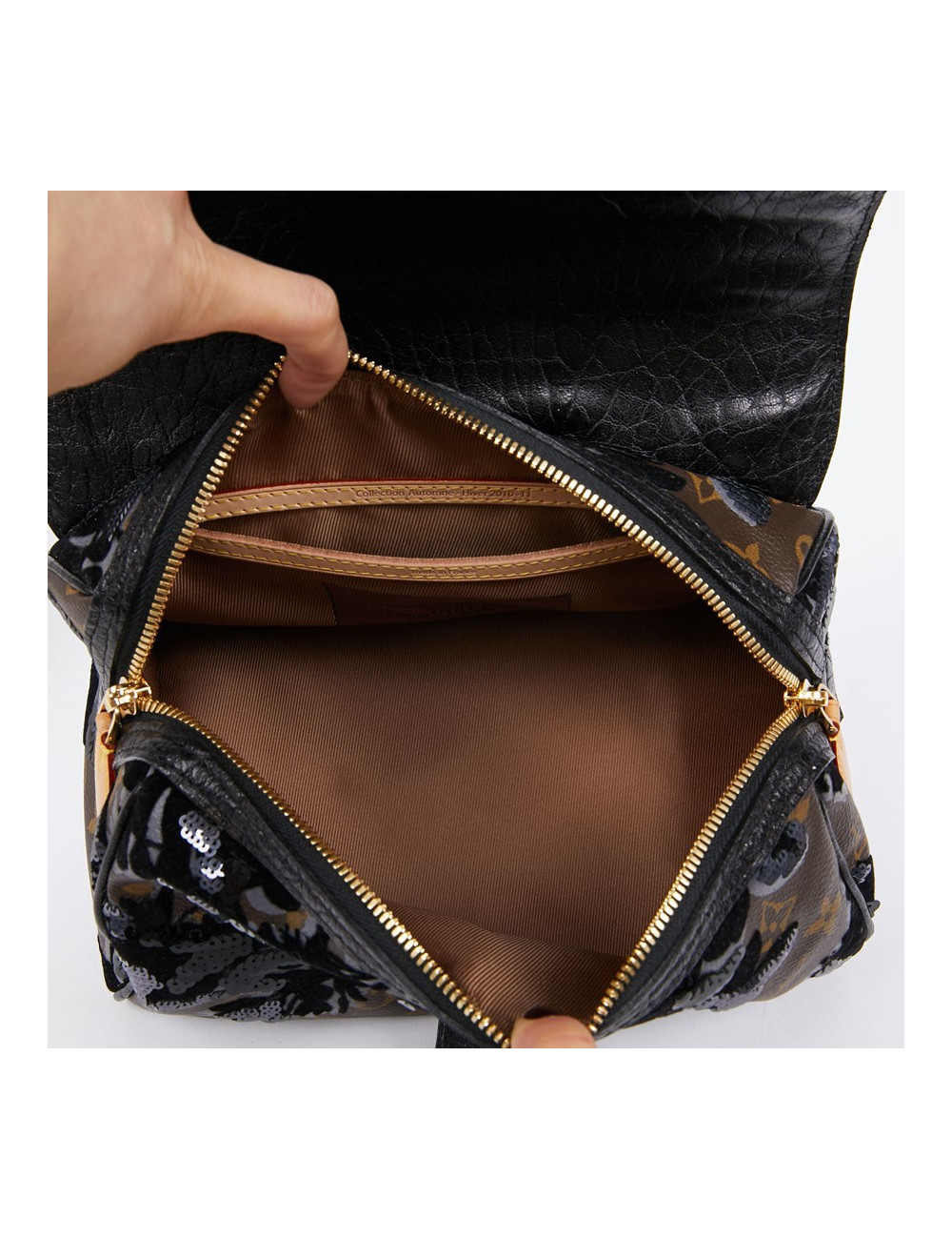 Sac Fleur de Jais Carrousel LOUIS VUITTON édition limitée 