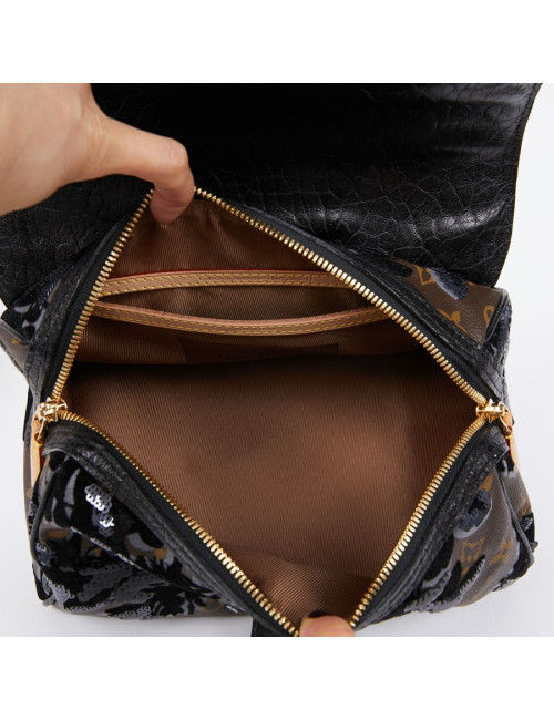 Sac Fleur de Jais Carrousel LOUIS VUITTON édition limitée 