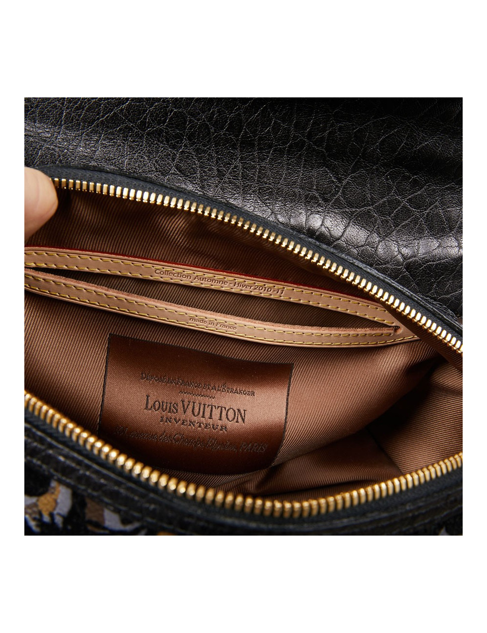 Sac Fleur de Jais Carrousel LOUIS VUITTON édition limitée 