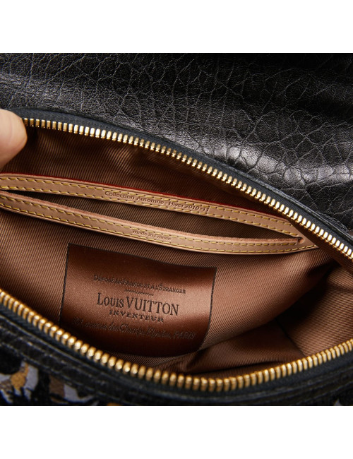 Sac Fleur de Jais Carrousel LOUIS VUITTON édition limitée 