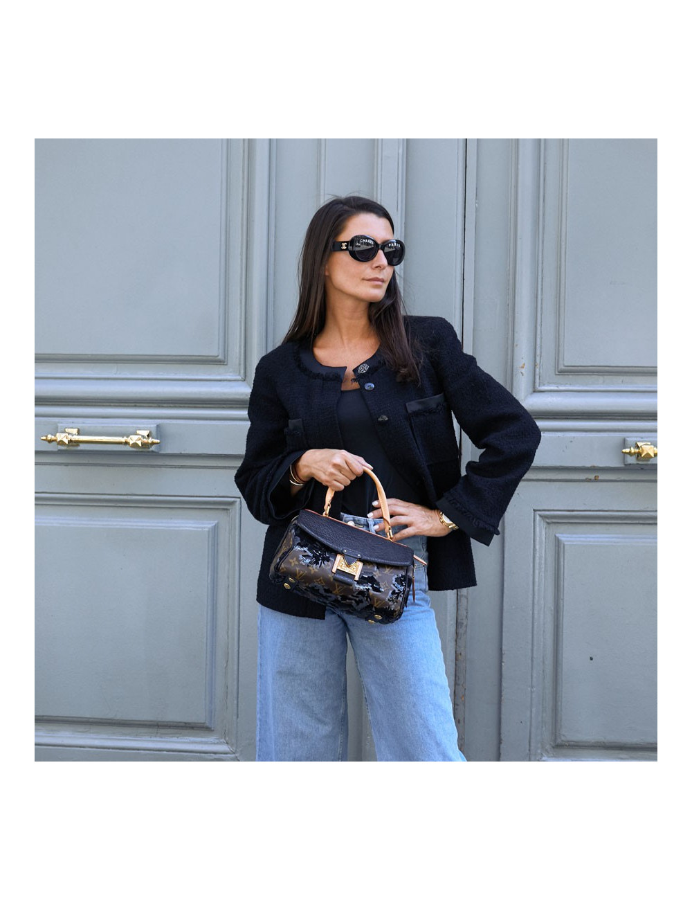 Sac Fleur de Jais Carrousel LOUIS VUITTON édition limitée 