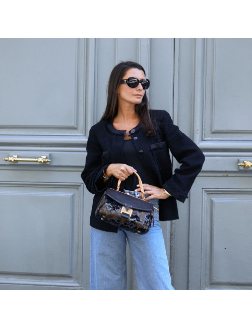 Sac Fleur de Jais Carrousel LOUIS VUITTON édition limitée 