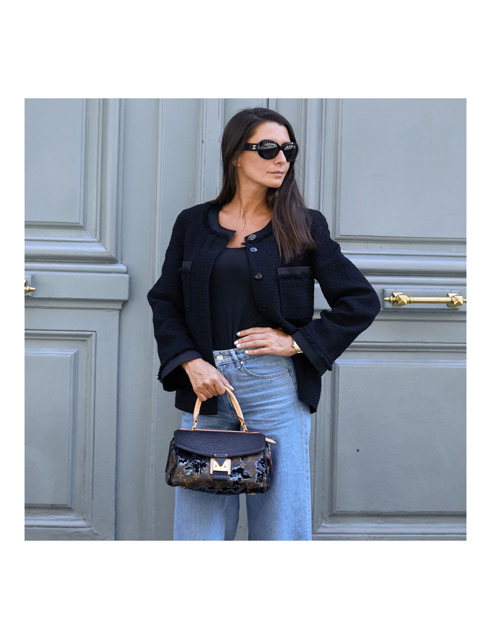 Speedy à sequins  LOUIS VUITTON Limited Edition 