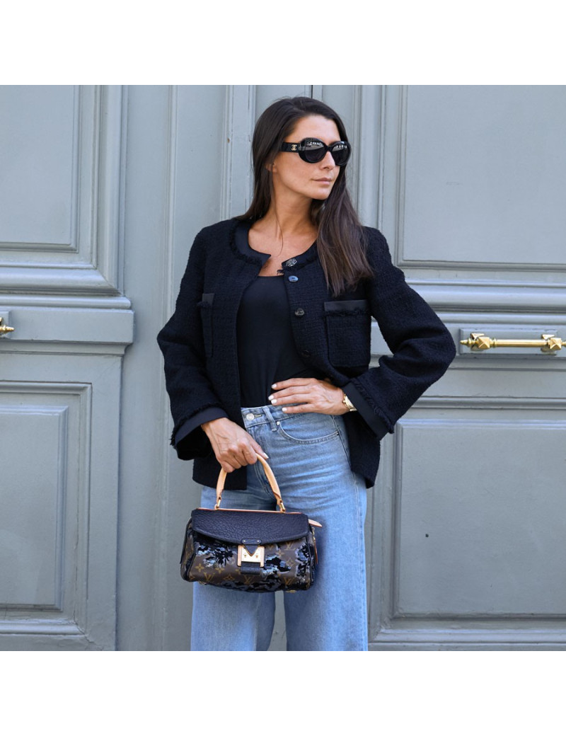 Sac Fleur de Jais Carrousel LOUIS VUITTON édition limitée 