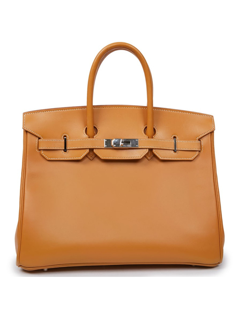 BIRKIN 35 cuir gold HERMES