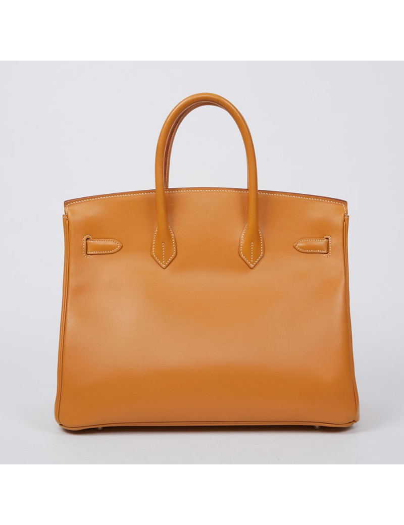BIRKIN 35 cuir gold HERMES