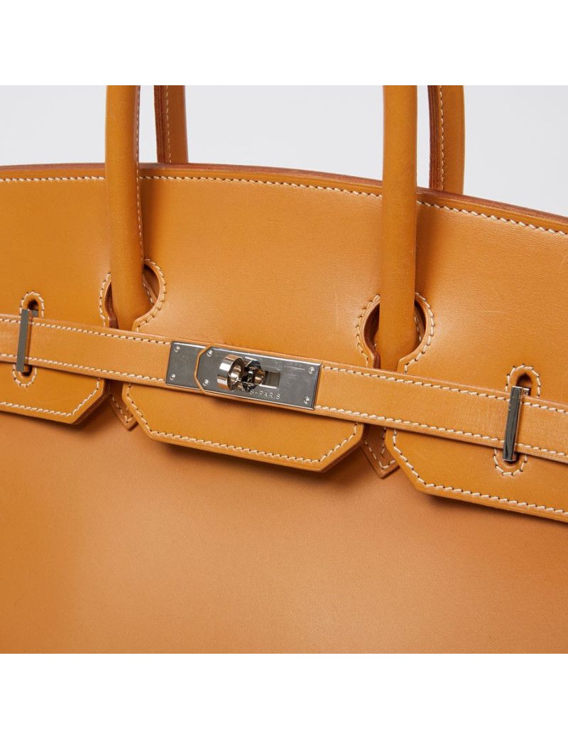 BIRKIN 35 cuir gold HERMES