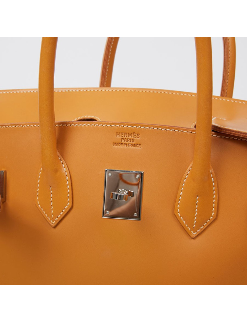 BIRKIN 35 cuir gold HERMES