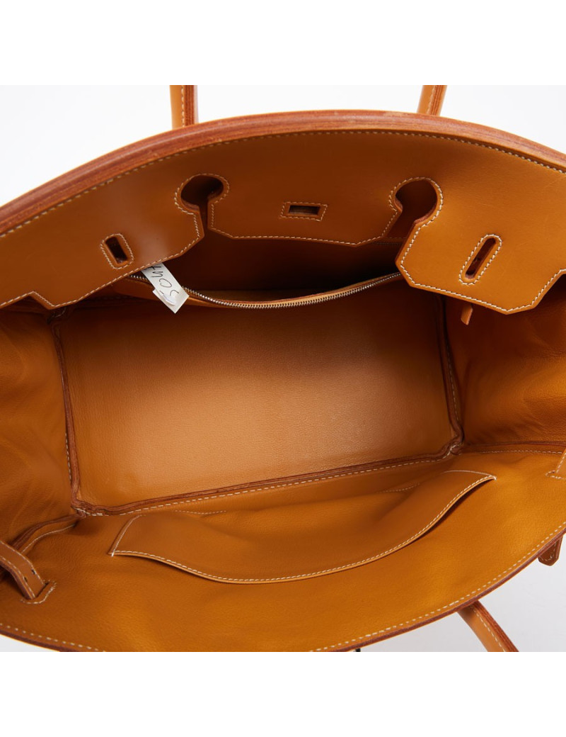 BIRKIN 35 cuir gold HERMES