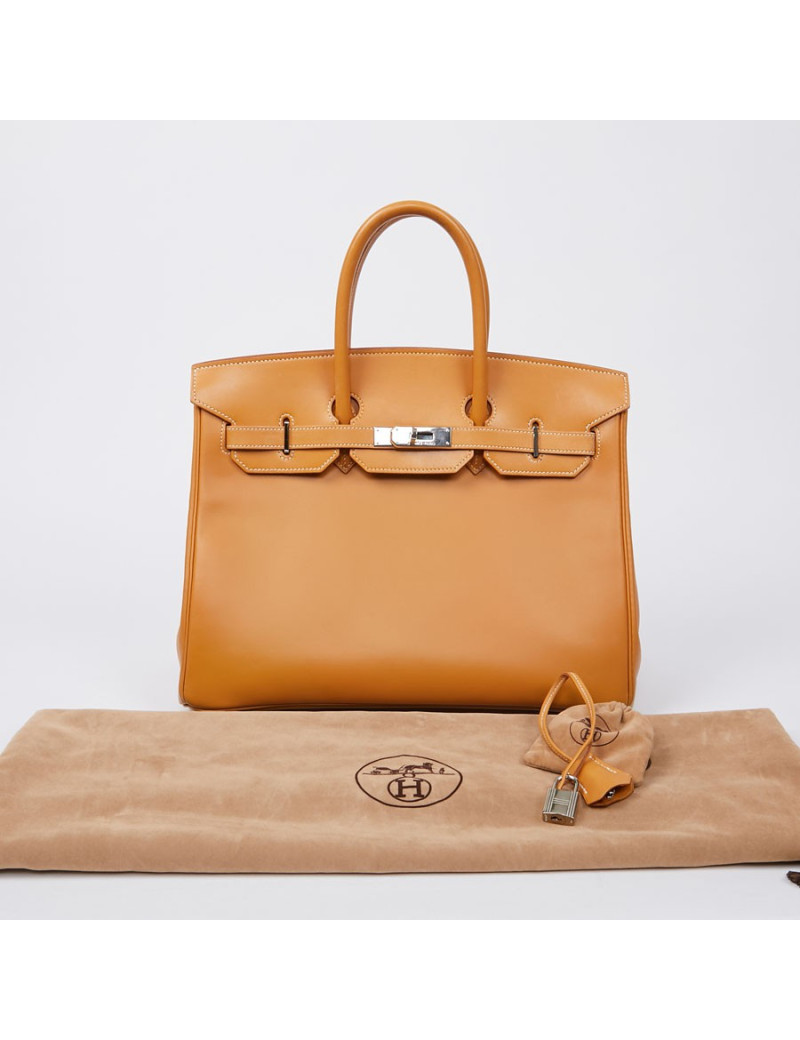 BIRKIN 35 cuir gold HERMES