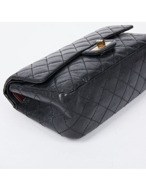 Sac 2.55 CHANEL cuir vieilli