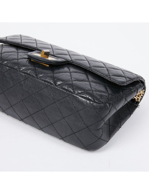 Sac 2.55 CHANEL cuir vieilli