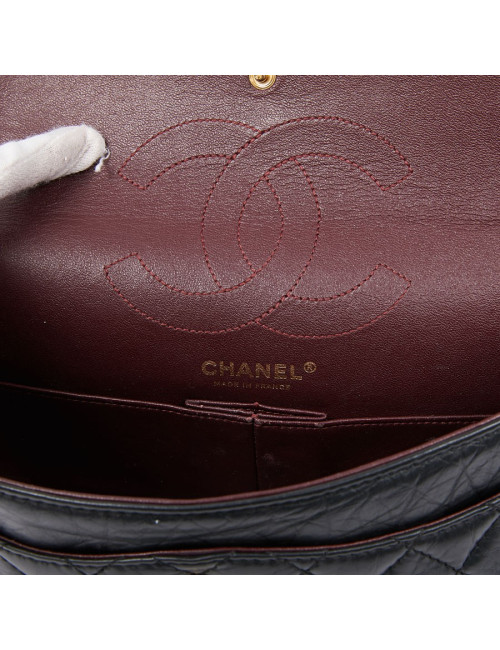 Sac 2.55 CHANEL cuir vieilli