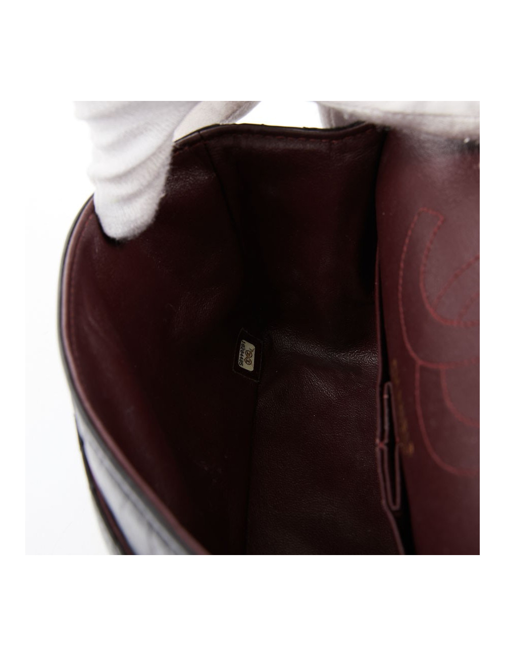 Sac 2.55 CHANEL cuir vieilli