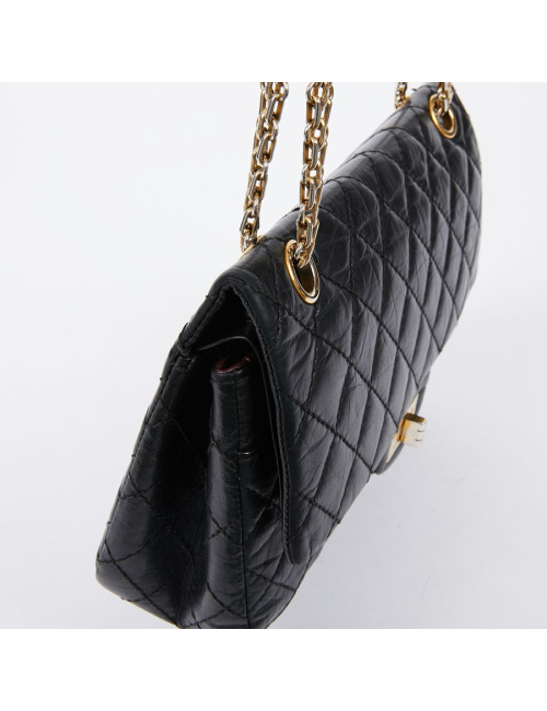 Sac 2.55 CHANEL cuir vieilli