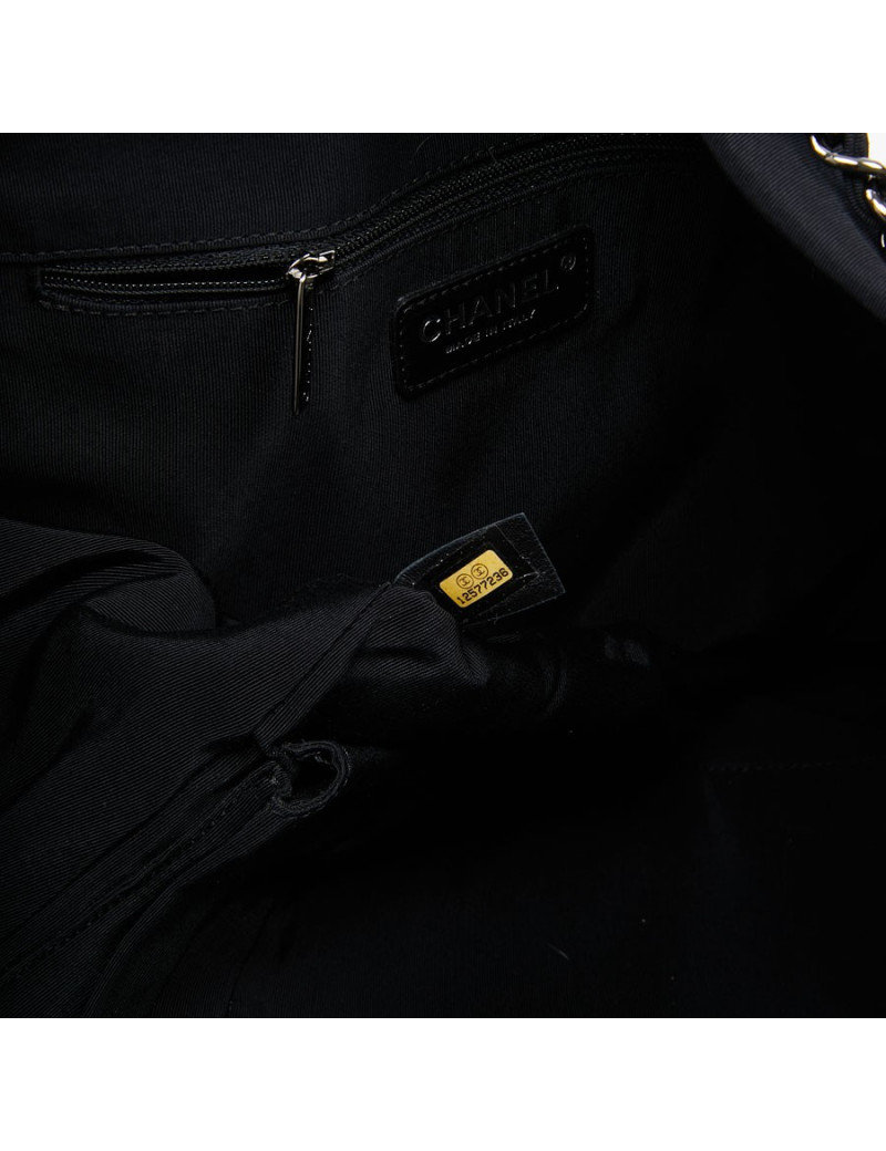 Sac bicolore chanel noir et blanc