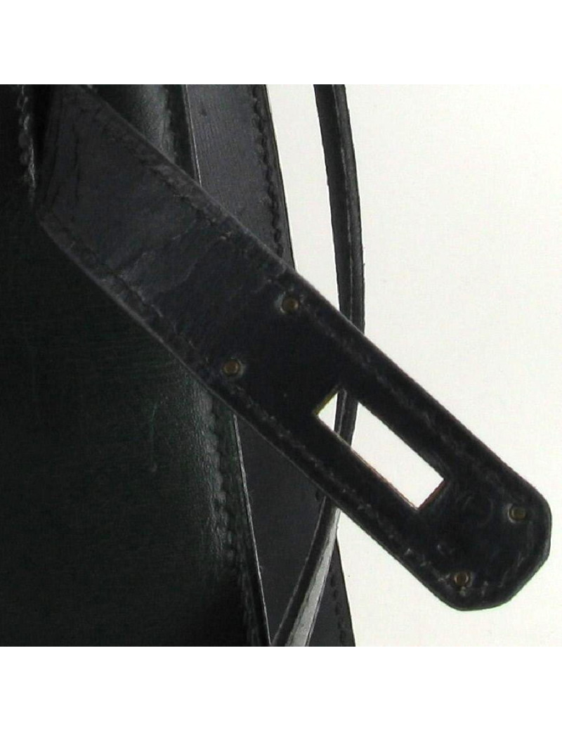 KELLY 32 HERMES Tricolore rouge H, vert et bleu