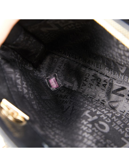 Sac crochet CHANEL multicolore