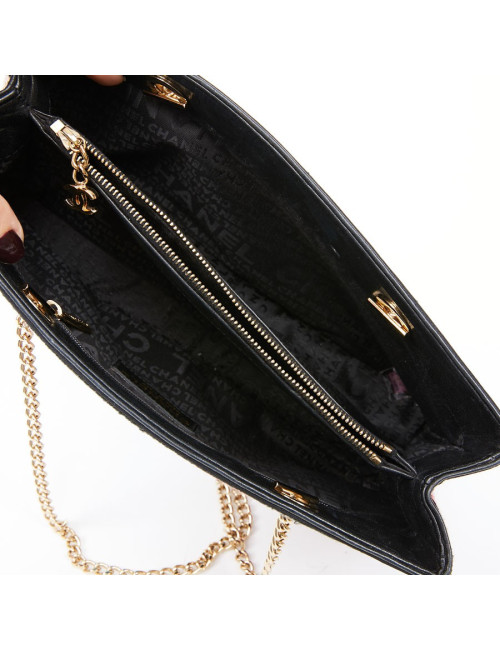 Sac crochet CHANEL multicolore