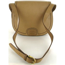 Bag CÉLINE vintage beige box leather Messenger bag