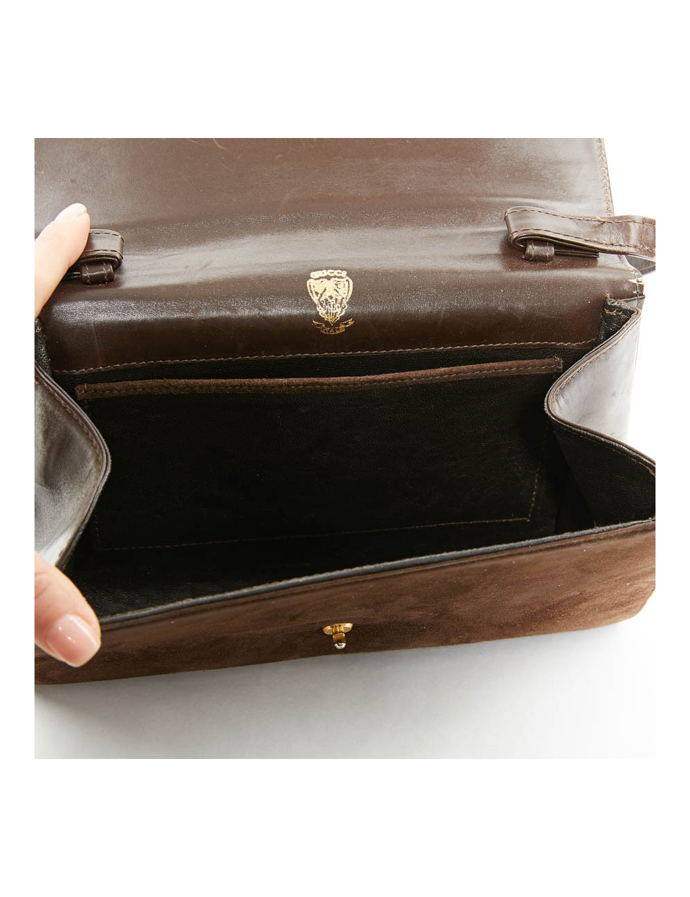 Sac GUCCI daim Vintage