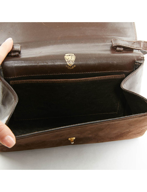 Sac GUCCI daim Vintage