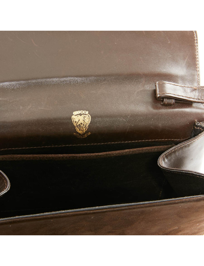 Sac GUCCI daim Vintage