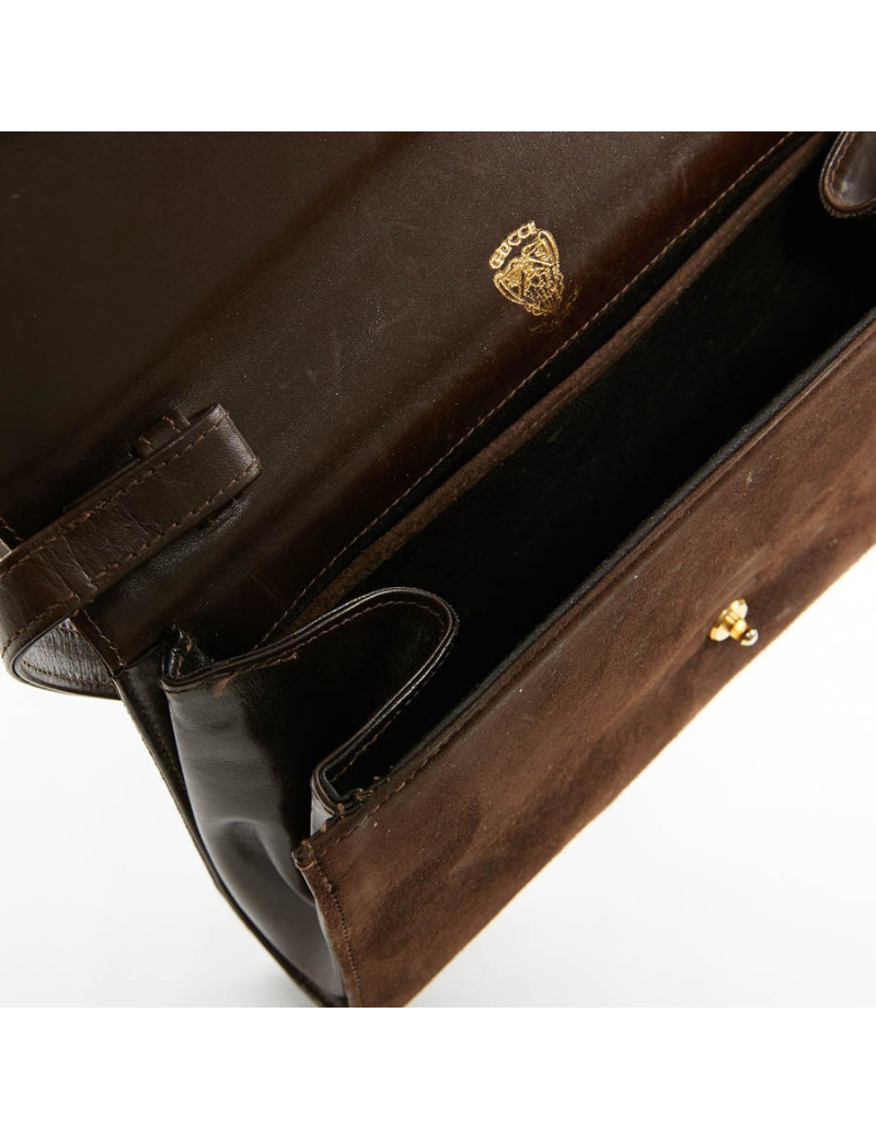 Sac GUCCI daim Vintage