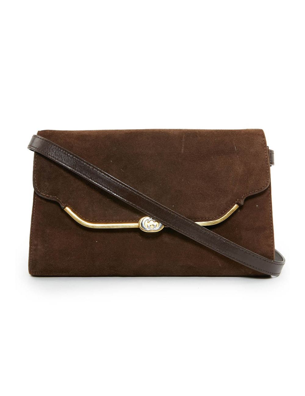 Sac GUCCI daim Vintage