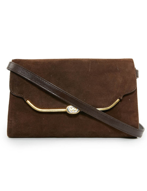 Sac GUCCI daim Vintage