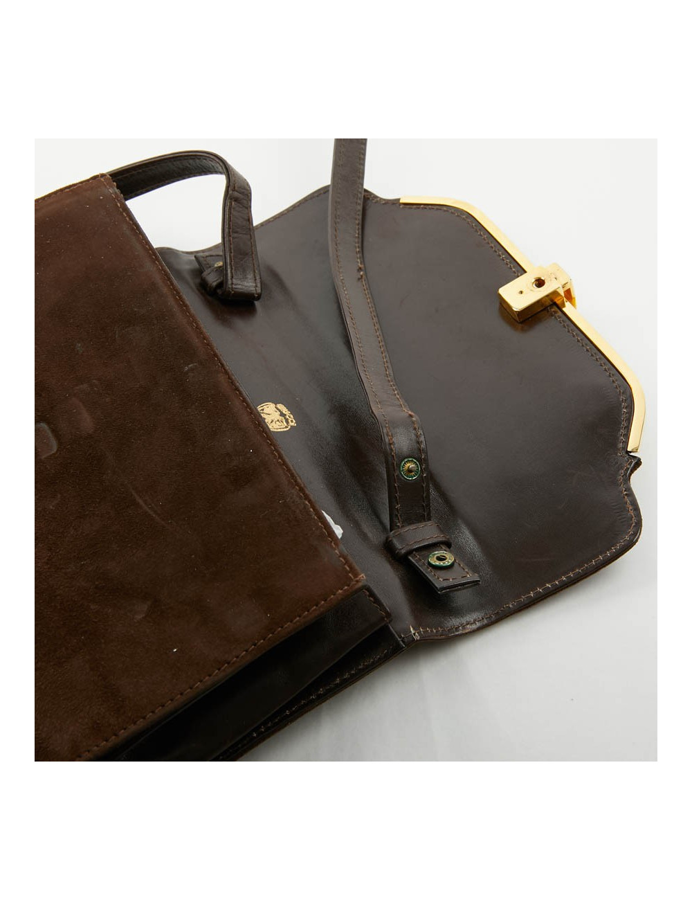 Sac GUCCI daim Vintage