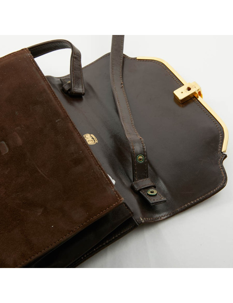 Sac GUCCI daim Vintage