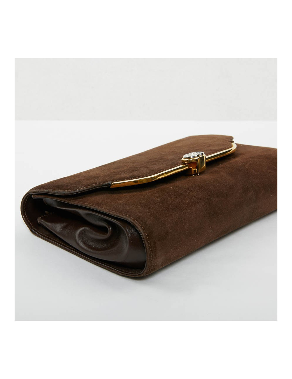 Sac GUCCI daim Vintage