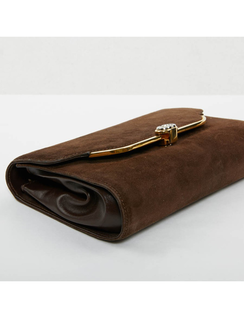 Sac GUCCI daim Vintage