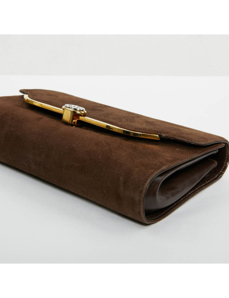 Sac GUCCI daim Vintage