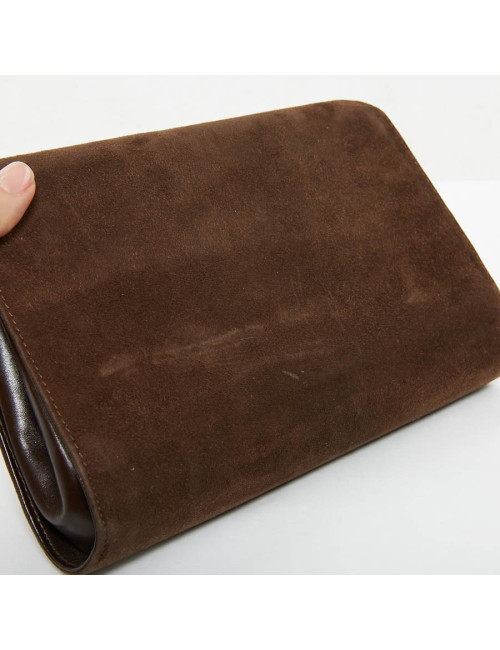 Sac GUCCI daim Vintage