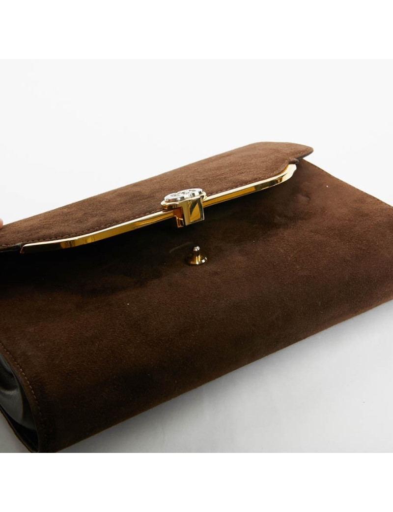 Sac GUCCI daim Vintage