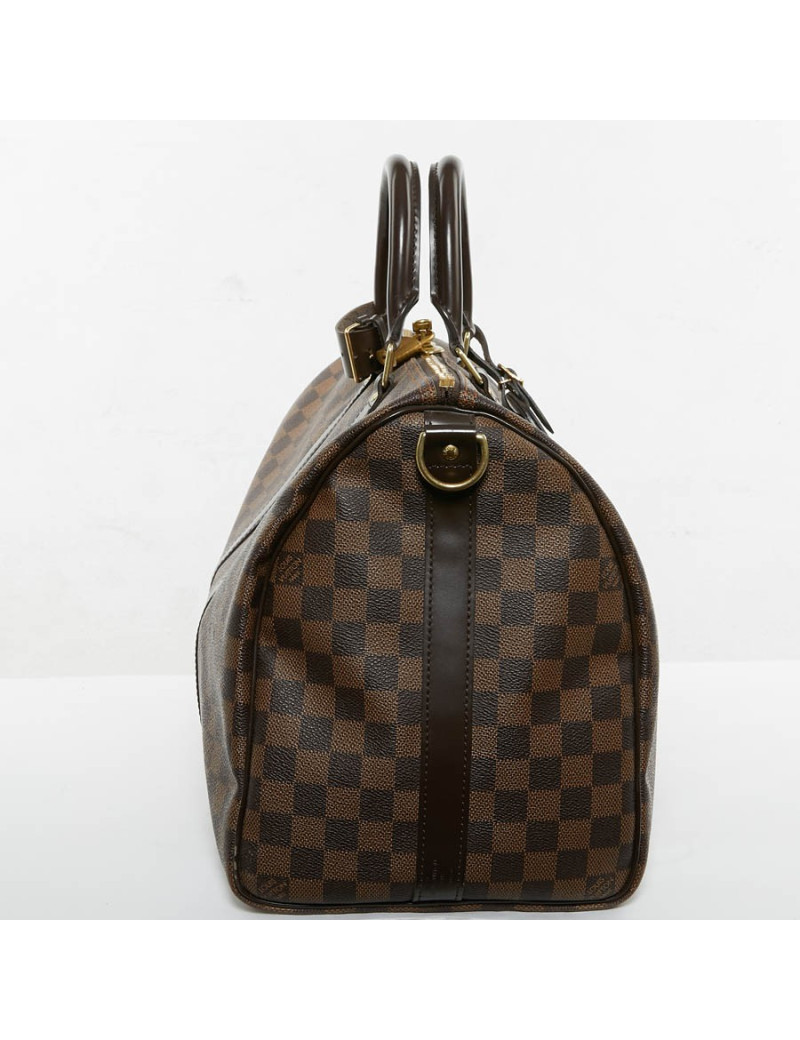 Keepall bandoulière 45 LOUIS VUITTON toile damier