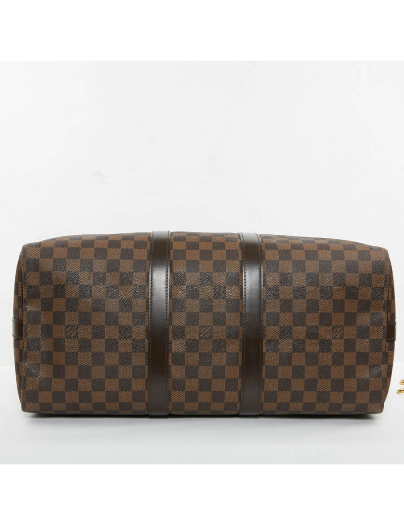 Keepall bandoulière 45 LOUIS VUITTON toile damier