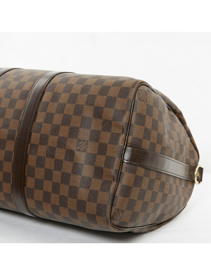 Keepall bandoulière 45 LOUIS VUITTON toile damier