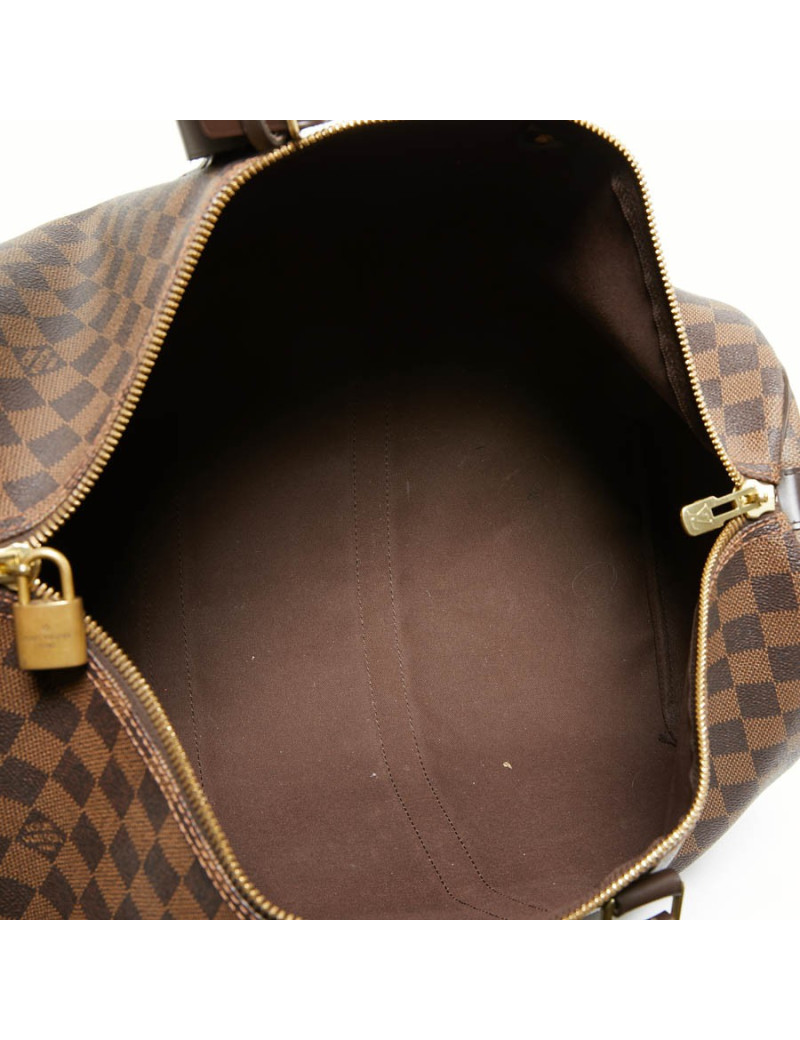 Keepall 45 LOUIS VUITTON avec bandoulière toile damier