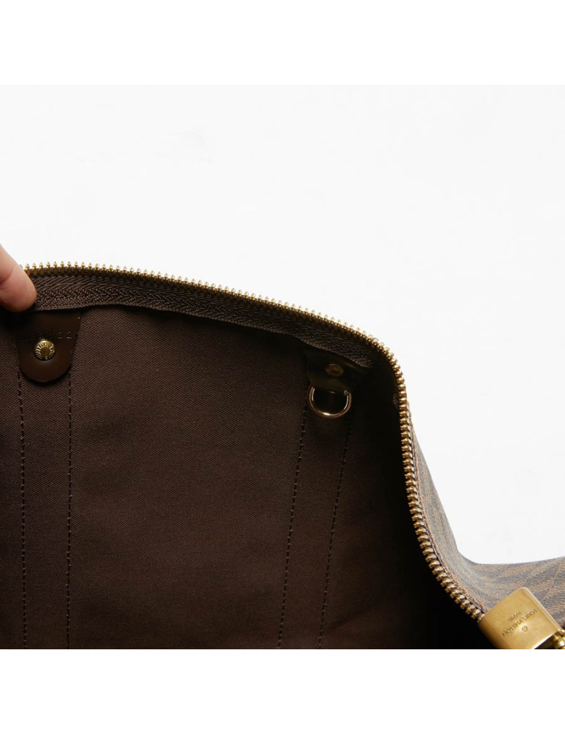 Keepall bandoulière 45 LOUIS VUITTON toile damier