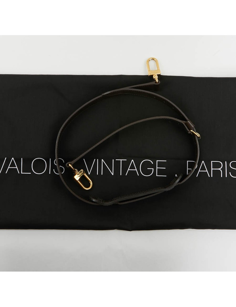 Keepall 45 LOUIS VUITTON avec bandoulière toile damier