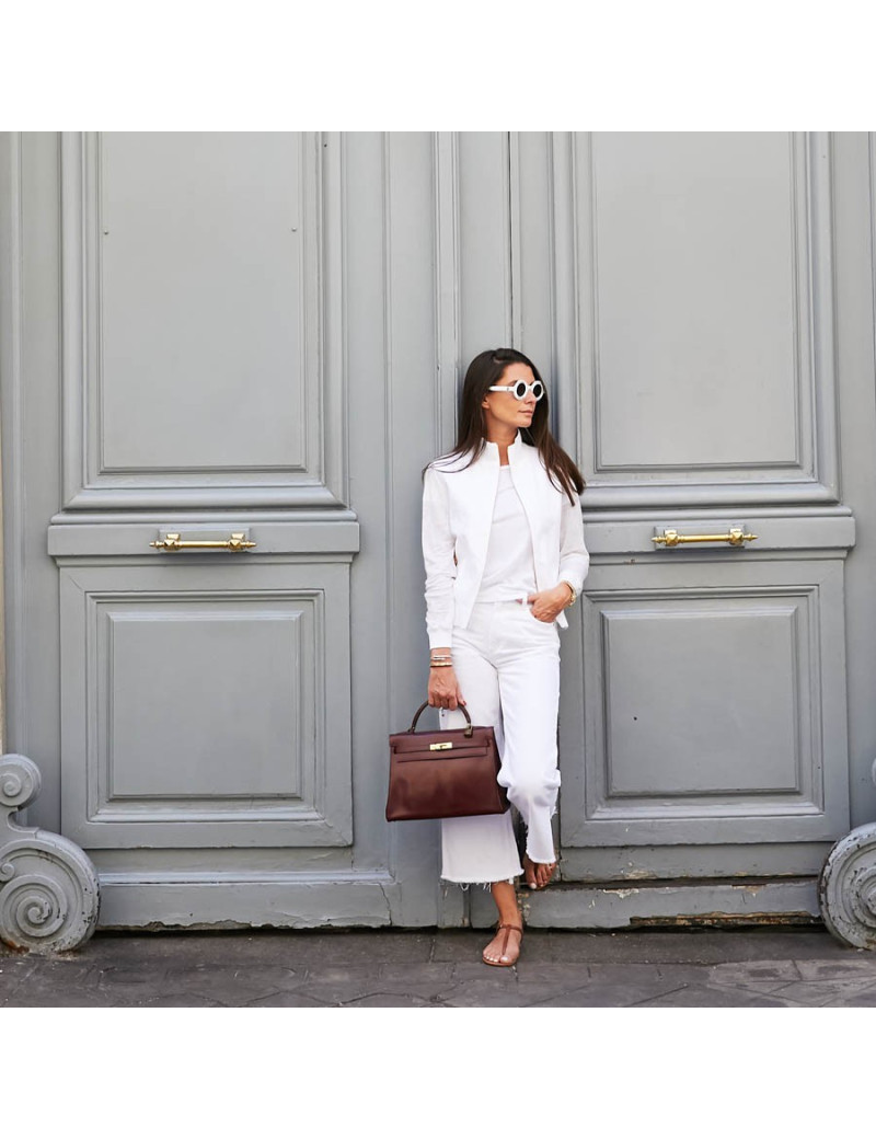 Kelly 32 rouge H HERMES Vintage