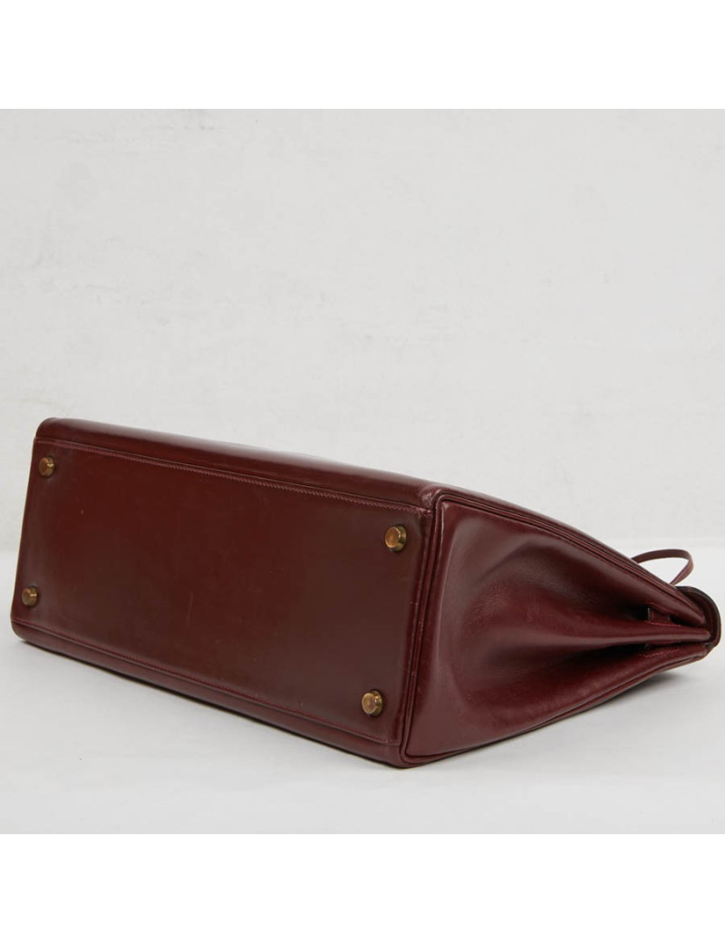 Sac 2.55 CHANEL cuir froissé noir